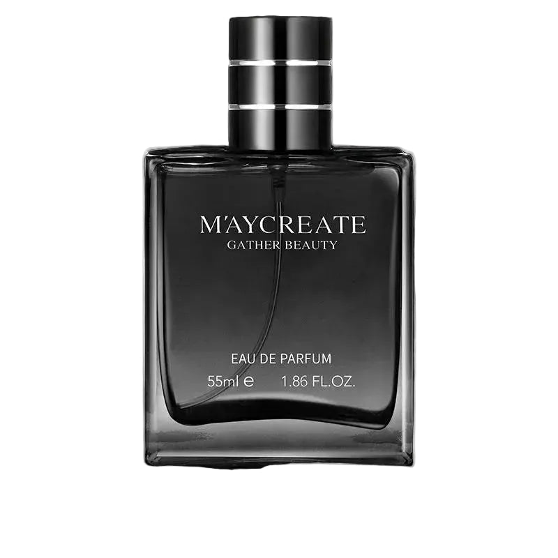 Gentleman Cologne 55ml Spray Long Lasting Light Fragrance Men Blue Black Edition - Muliva