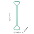 HUICHAI Figure Eight Resistance Band For Yoga And Physical Therapy Arm Back Chest Shoulder Stretch - Muliva