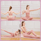 HUICHAI Figure Eight Resistance Band For Yoga And Physical Therapy Arm Back Chest Shoulder Stretch - Muliva