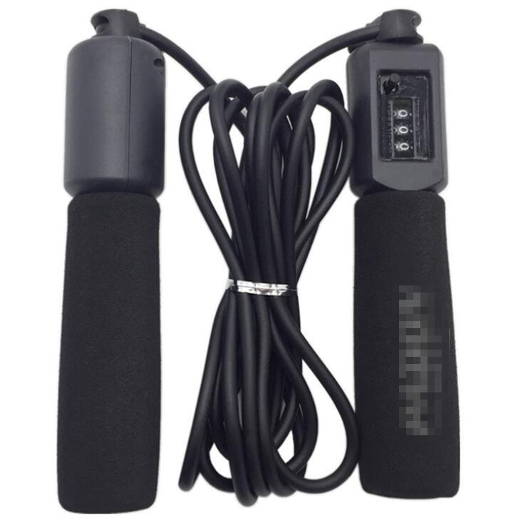 Jump Rope For Fitness Skipping Rope 3m Length Durable PVC Sponge Grip Cardio Workout - Muliva