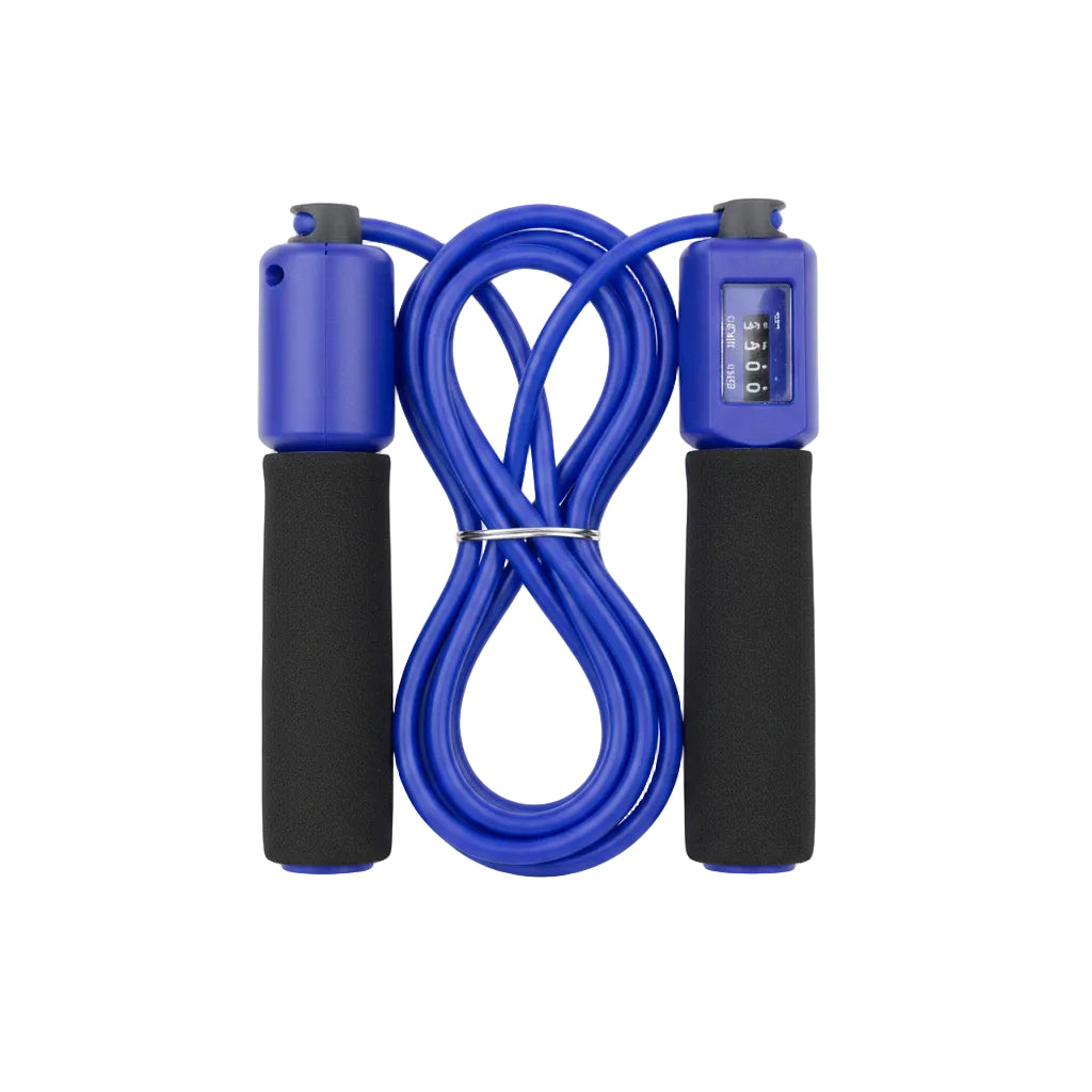 Jump Rope For Fitness Skipping Rope 3m Length Durable PVC Sponge Grip Cardio Workout - Muliva