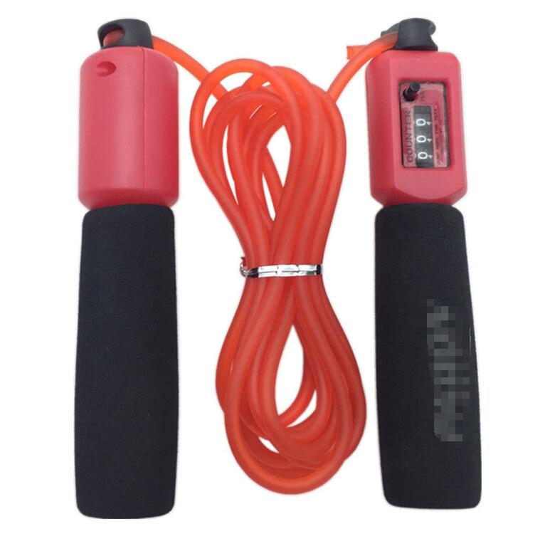 Jump Rope For Fitness Skipping Rope 3m Length Durable PVC Sponge Grip Cardio Workout - Muliva