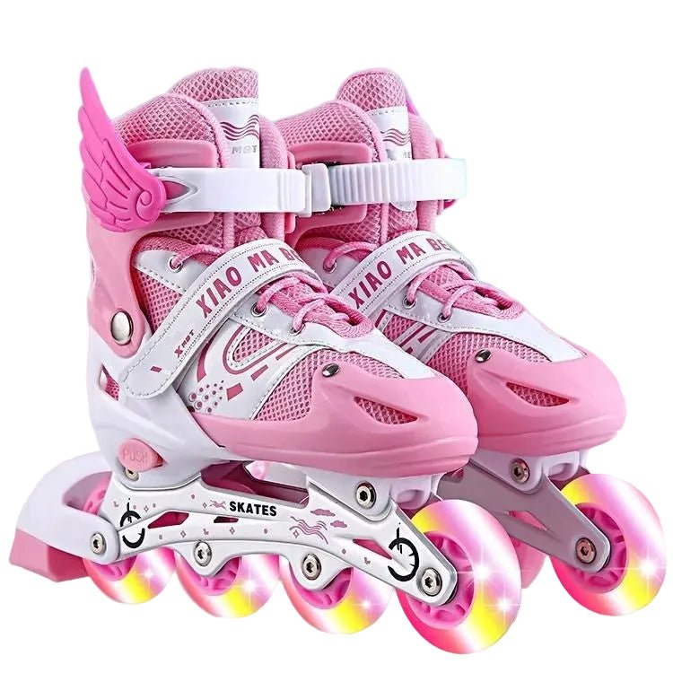 Kids Roller Skates Adjustable From Size 26 To 42 For Boys And Girls Multiple Color Options - Muliva