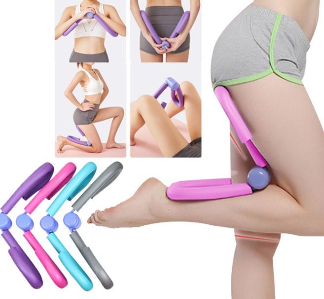 Leg Exercise Machine For Thigh Master And Full Body Workout Home Gym Fitness Equipment For Arms Legs Chest And Waist - Muliva