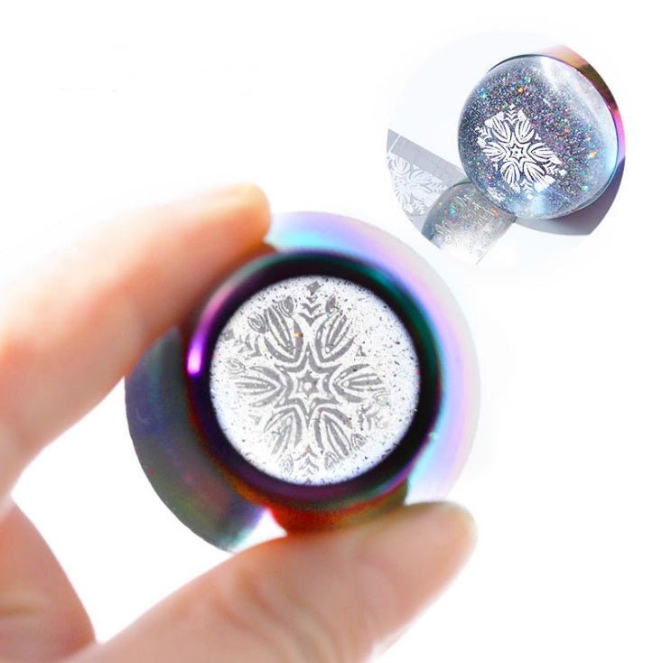 Nail art printing tools - Muliva