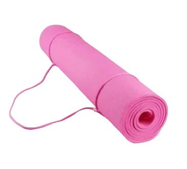 Non Slip Thick Yoga Mat With Waterproof Dustproof Surface For Home Gym And Studio Cushioning - Muliva