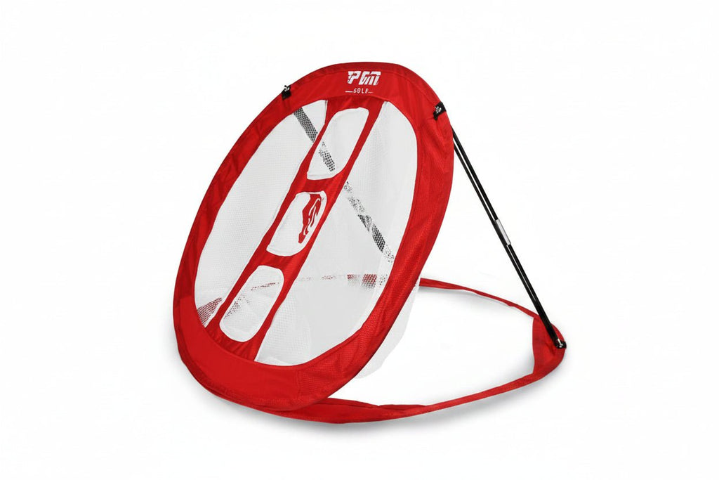 Portable Golf Practice Net Pop Up Indoor Outdoor Quick Folding Design Nylon 68 x 80 x 48 cm - Muliva