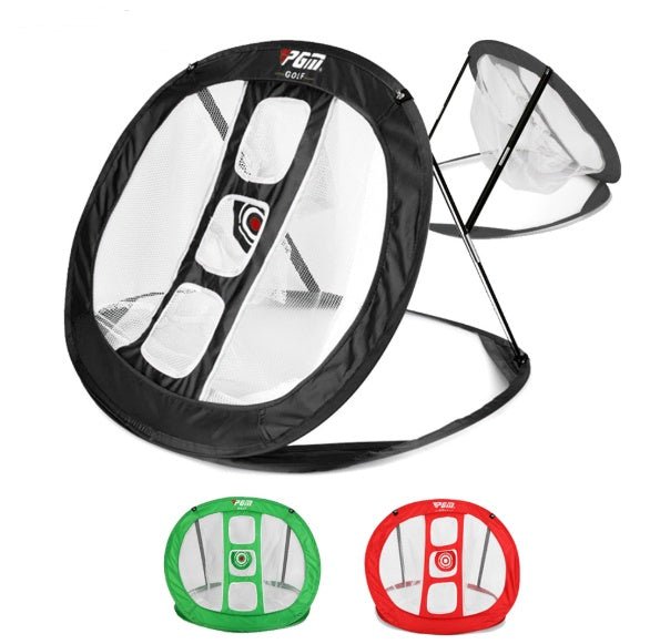 Portable Golf Practice Net Pop Up Indoor Outdoor Quick Folding Design Nylon 68 x 80 x 48 cm - Muliva