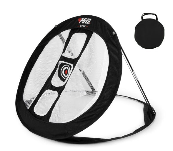 Portable Golf Practice Net Pop Up Indoor Outdoor Quick Folding Design Nylon 68 x 80 x 48 cm - Muliva