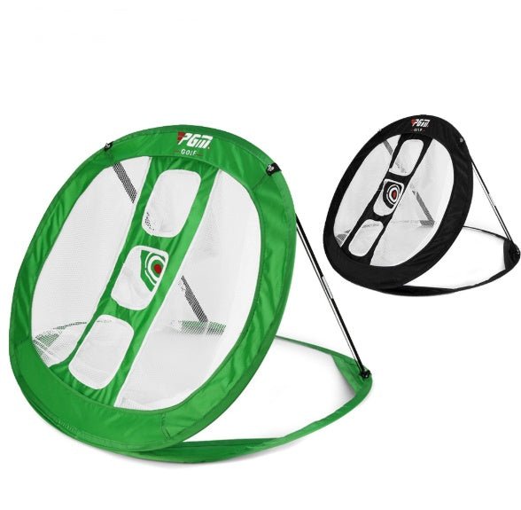 Portable Golf Practice Net Pop Up Indoor Outdoor Quick Folding Design Nylon 68 x 80 x 48 cm - Muliva