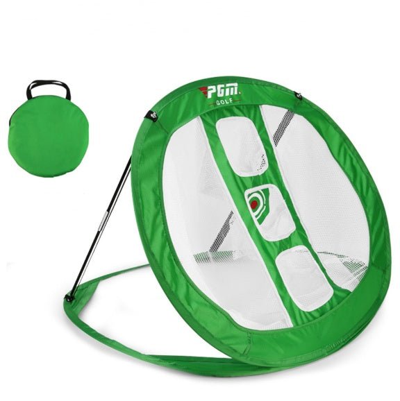 Portable Golf Practice Net Pop Up Indoor Outdoor Quick Folding Design Nylon 68 x 80 x 48 cm - Muliva