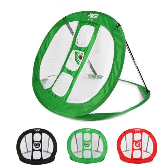 Portable Golf Practice Net Pop Up Indoor Outdoor Quick Folding Design Nylon 68 x 80 x 48 cm - Muliva