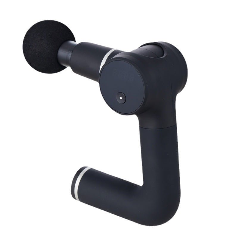 Portable Massage Gun Mini Fascia Gun For Full Body Muscle Relief Vibration Massager USB Powered - Muliva