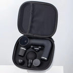 Portable Massage Gun Mini Fascia Gun For Full Body Muscle Relief Vibration Massager USB Powered - Muliva