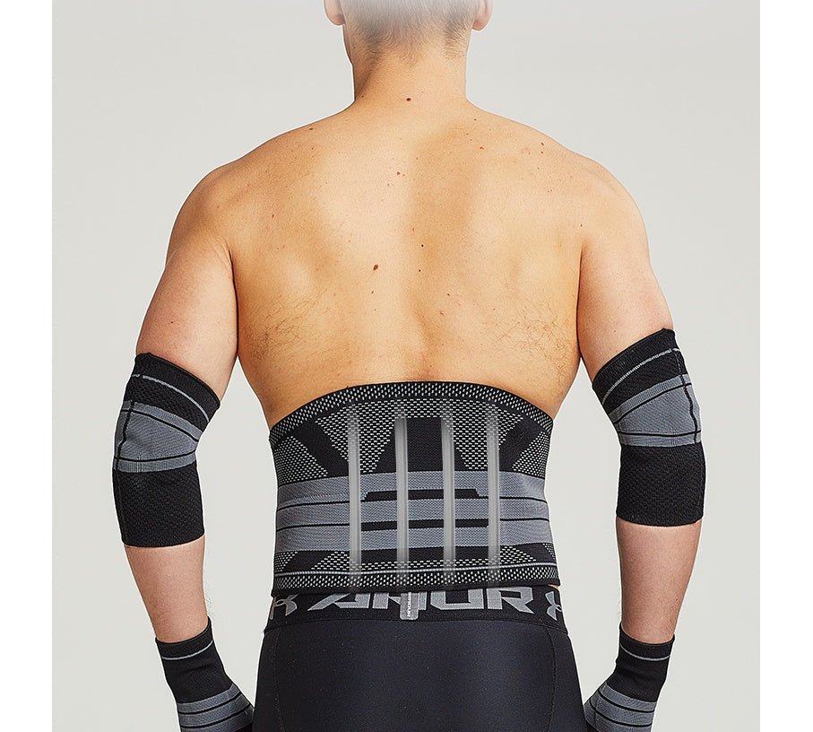 Premium Nylon Sports Protective Gear For Palm Elbow Waist And Ankle Protection For General Use - Muliva