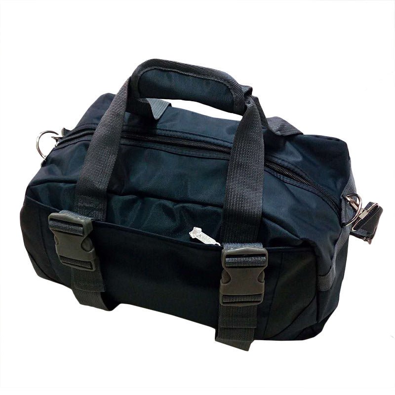 Premium Nylon Yoga Bag Gym Bag With Medium 40cm And Large 45cm Length For Workout Travel And Storage - Muliva