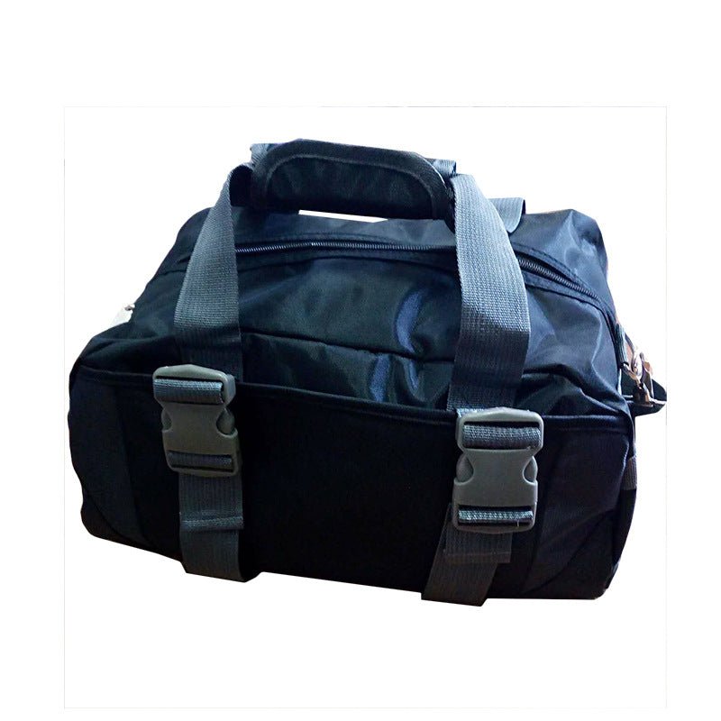 Premium Nylon Yoga Bag Gym Bag With Medium 40cm And Large 45cm Length For Workout Travel And Storage - Muliva