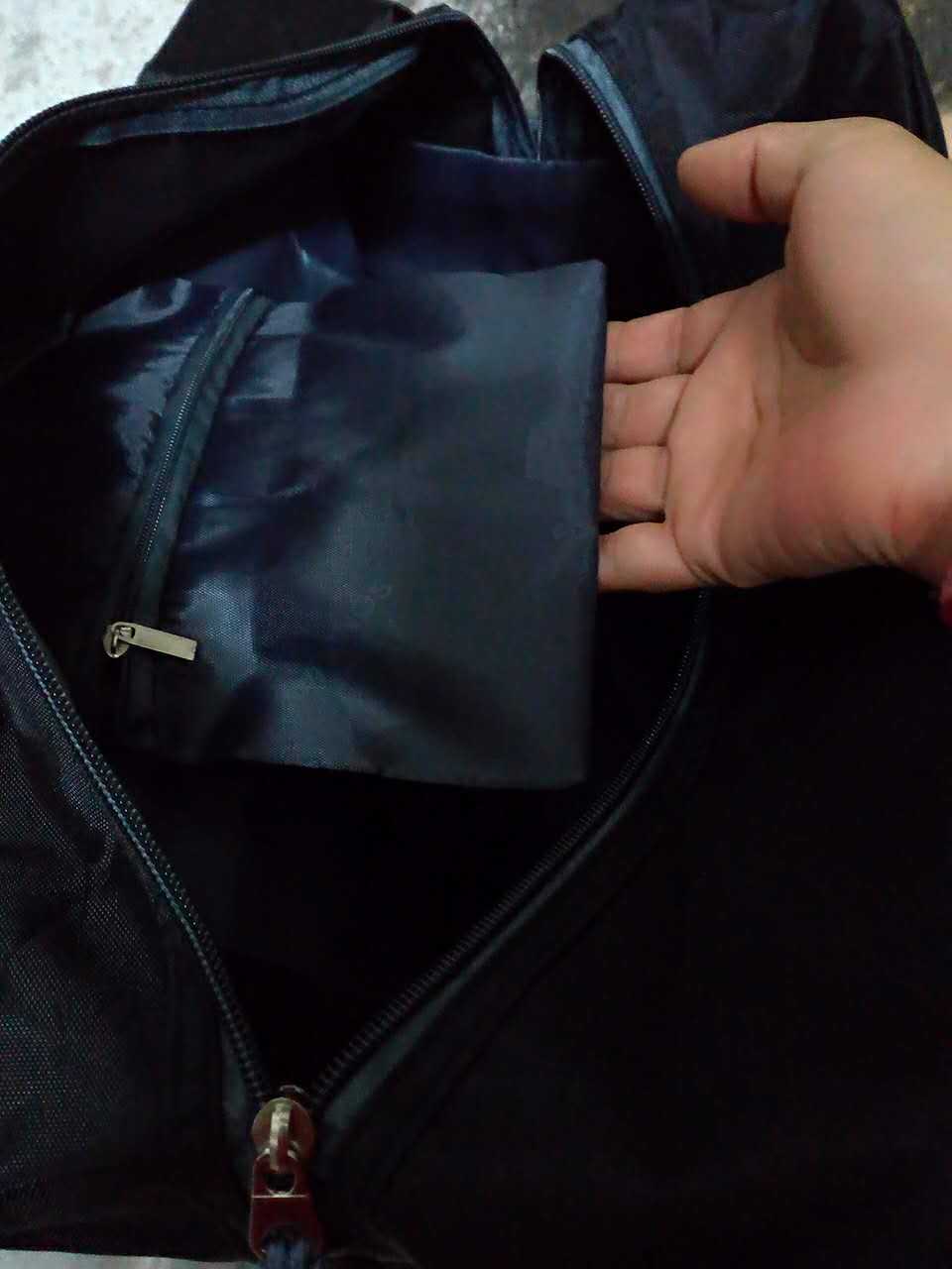 Premium Nylon Yoga Bag Gym Bag With Medium 40cm And Large 45cm Length For Workout Travel And Storage - Muliva