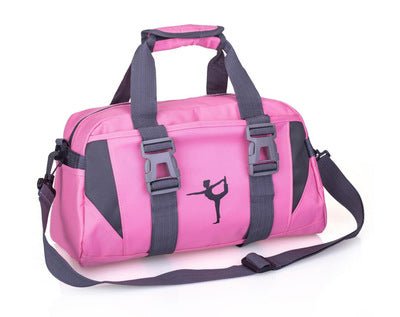 Premium Nylon Yoga Bag Gym Bag With Medium 40cm And Large 45cm Length For Workout Travel And Storage - Muliva