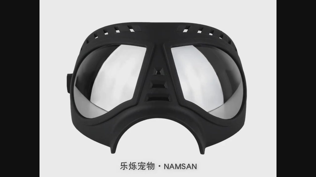 UV Protection Windproof Dog Goggles Pet Eye Wear for Swimming and Skating