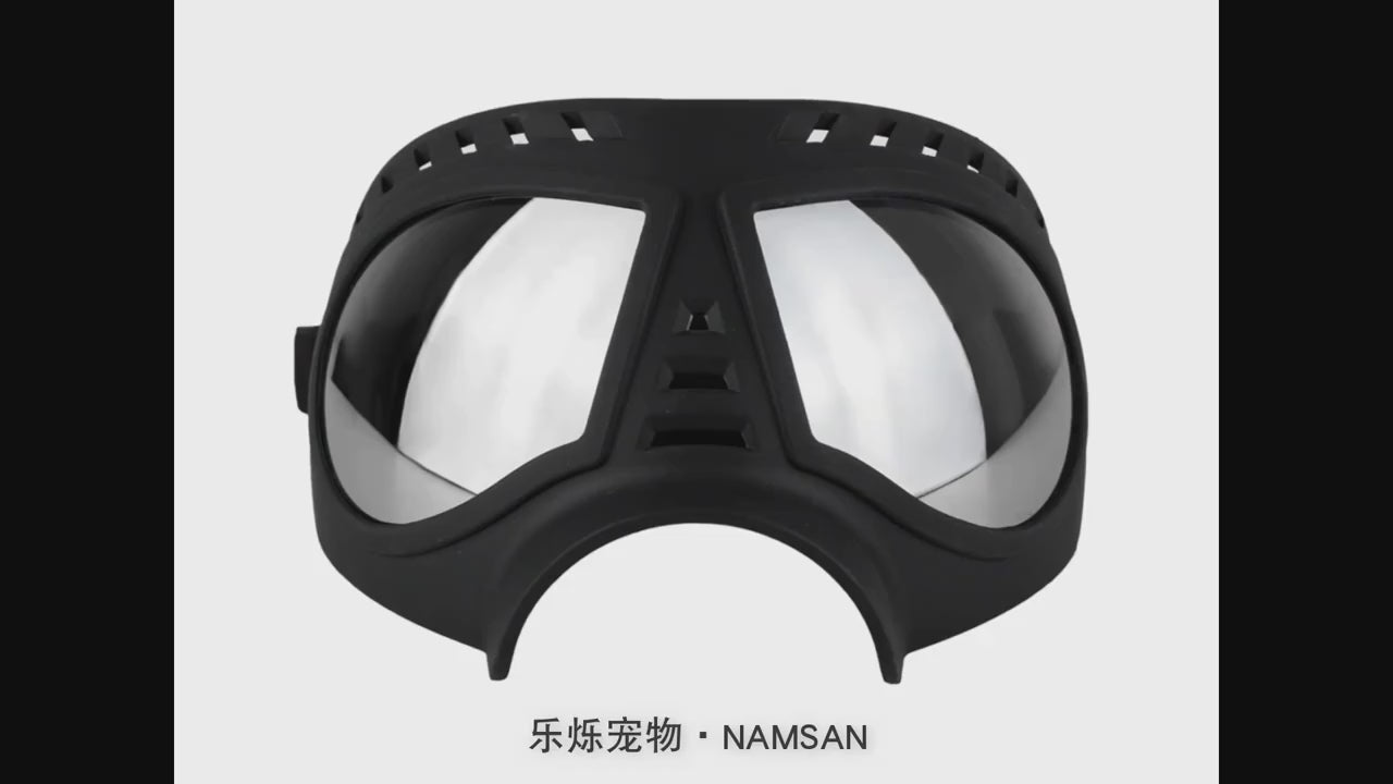 UV Protection Windproof Dog Goggles Pet Eye Wear for Swimming and Skating