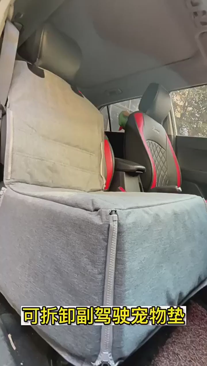 Waterproof Oxford Pet Dog Car Seat Cover Hammock Carrier Bag