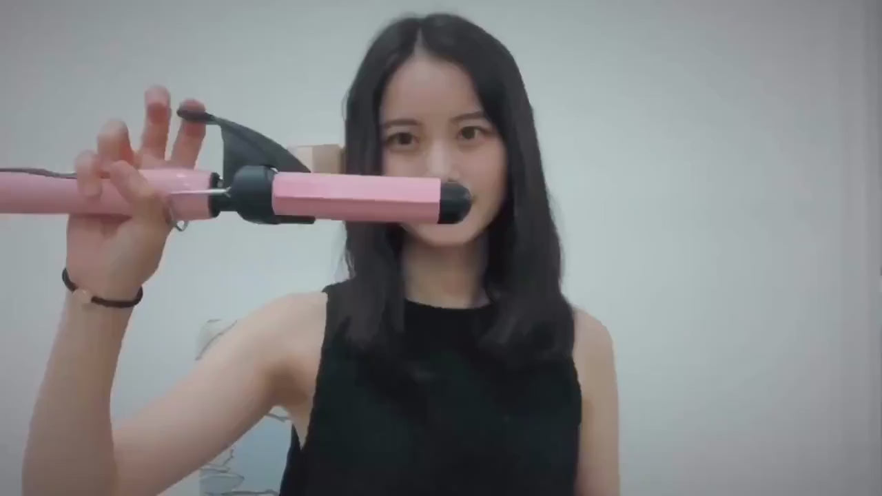 Triple Barrel Ceramic Hair Waver Curling Iron Temperature Control Styling Tool