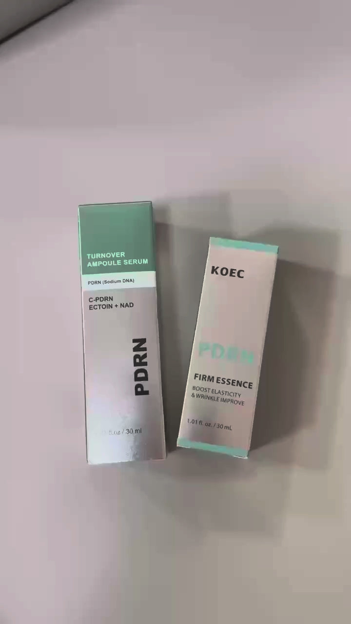 PDRN Peptide Intensive Lifting Serum and Sun Essence Set