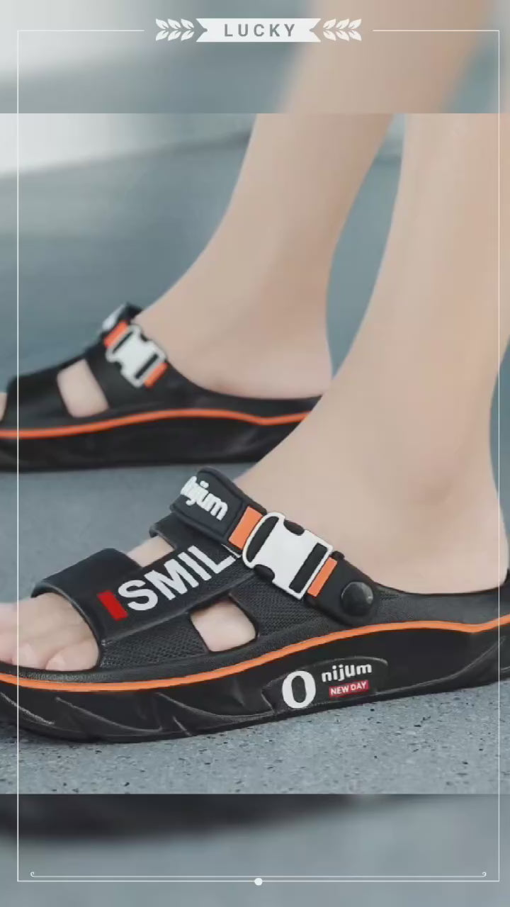 Unisex Soft EVA Massage Slippers Indoor Outdoor Slide Sandals