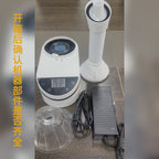 230W Tabletop Nail Dust Collector Extractor Vacuum Cleaning Machine