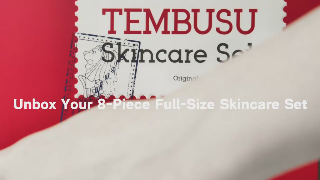 NING DERMOLOGIE 8-Step Essence Skincare Set with Serum and Cream
