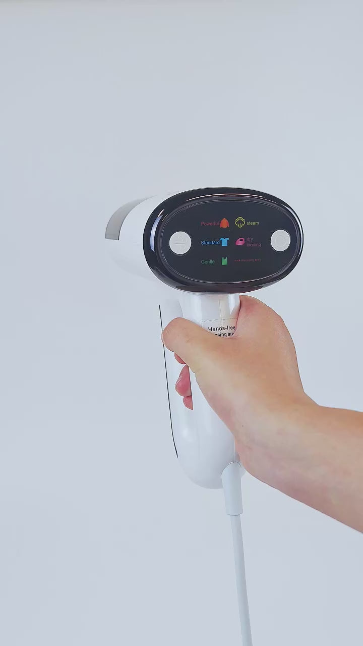 Portable Handheld Garment Steamer and Steam Iron with Fast Heating