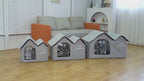 Pet Cooling Ice House Bed Four Seasons Summer Nest for Cats and Dogs
