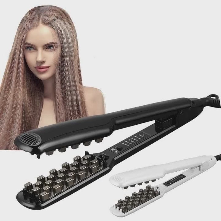 3/4 Inch Volumizing Ceramic Hair Iron Adjustable Temperature Styling Tool