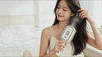 Electric Spray Air Cushion Massage Hair Straightener Steaming Comb