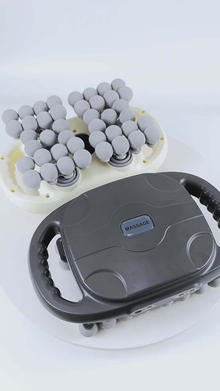 42-Head Cordless Percussion Muscle Massage Gun 1.65in Stroke