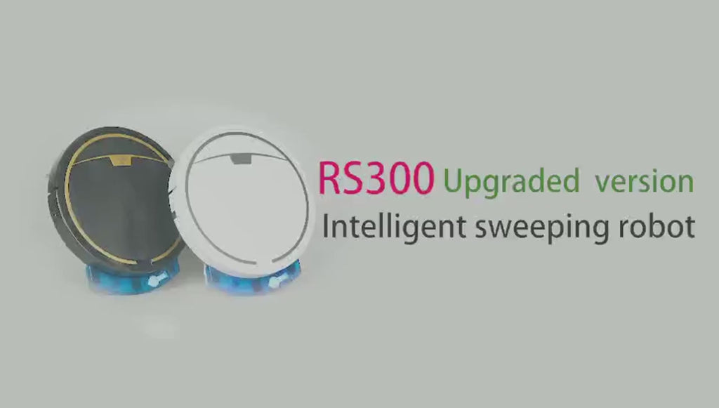 Smart Robot Vacuum Cleaner with Wet Dry Mopping Function 15W