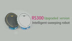 Smart Robot Vacuum Cleaner with Wet Dry Mopping Function 15W