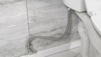 Ultra-Thin Non-Electric Bidet Toilet Seat Attachment with Dual Nozzles