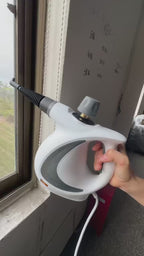 Portable Handheld High Pressure Steam Cleaner with Multi-Surface Accessories 1050W