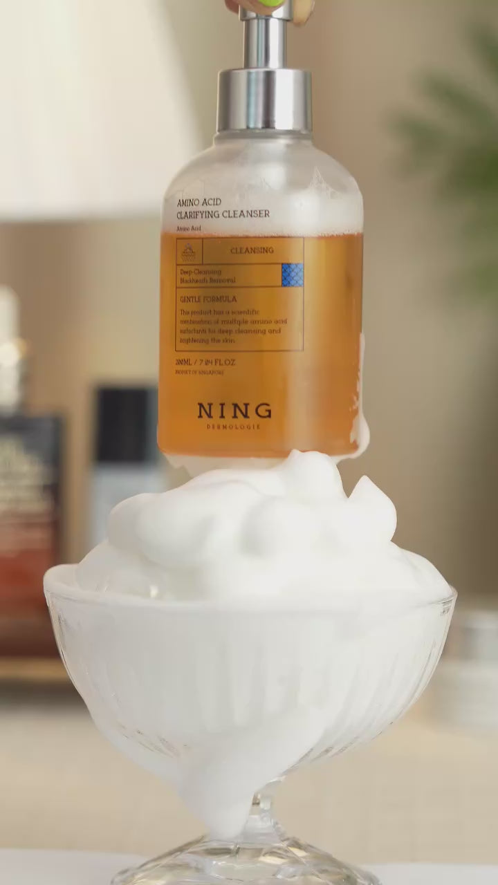 Amino Acid Korean Facial Cleanser with Salicylic Acid 200ml
