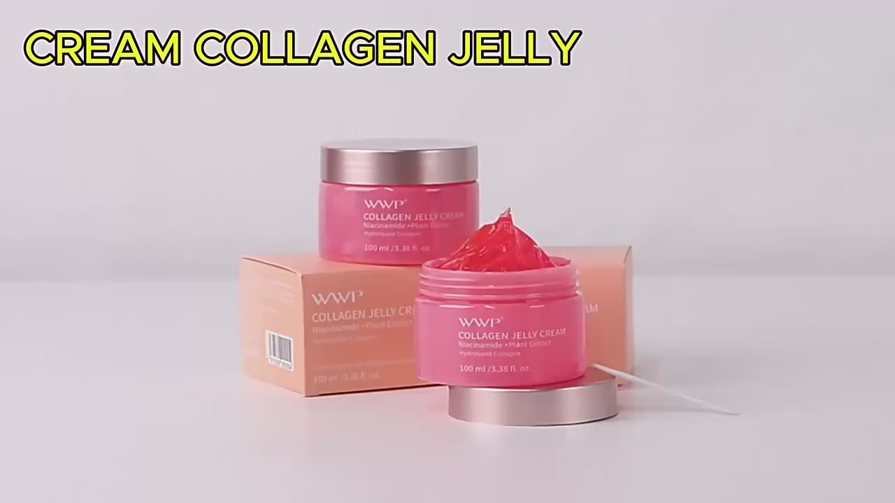 Collagen & Niacinamide Jelly Cream Face Moisturizer Brightening 100g