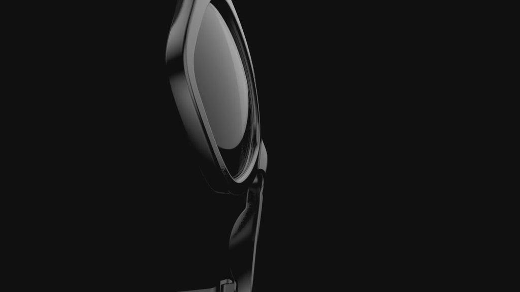 Men's AI Smart Glasses with Dual Camera and Bluetooth W610