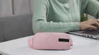 Menstrual Heating Pad with Vibration Massage and Smart Timer