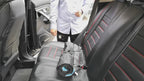 Waterproof Dog Car Seat Cover with Hammock Protector and Non-Slip Backing