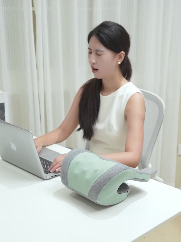 Ergonomic Memory Foam Office Chair Headrest Pillow Neck Support