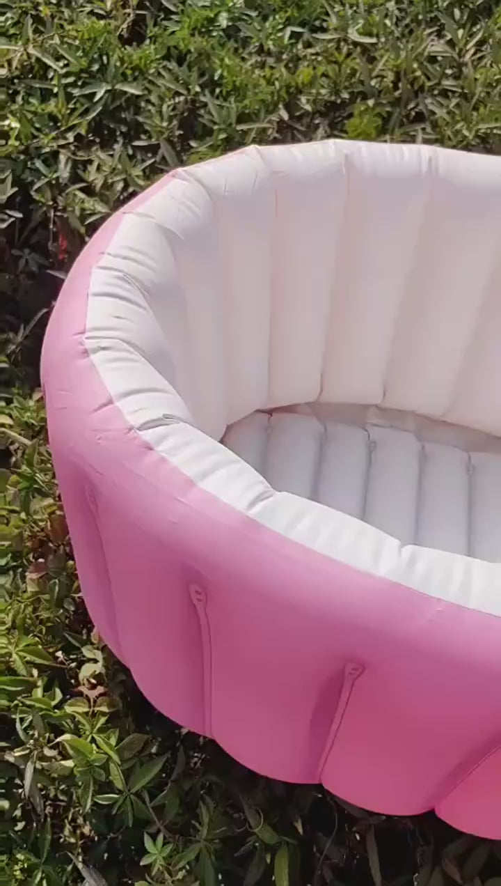 Portable Inflatable Bathtub for Children with Air Pump YT-487