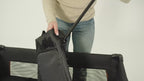 6 in 1 Baby Pack and Play Travel Crib with Bassinet