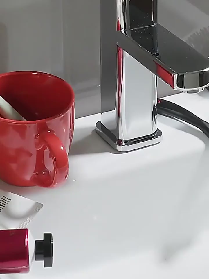 Wall Mount Automatic Toothpaste Dispenser with Magnetic Toothbrush Holder