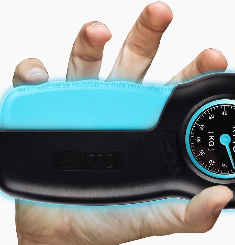 Professional Hand Grip Dynamometer Meter For Grip Strength Training And Hand Gripper Force Gauge - Muliva